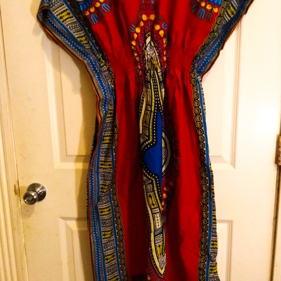Dashiki Dress - Picture 4 of 4